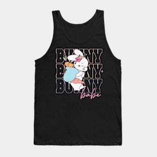 Bunny Babe easter day Tank Top